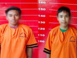 Polsek Banjar Agung Tangkap Dua Pelaku Curat Yang Beraksi di Salah Satu Ponpes